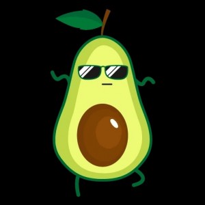 Create meme: avocado