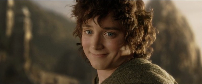 Create meme: Elijah wood the hobbit, meme Frodo , the hobbit Frodo