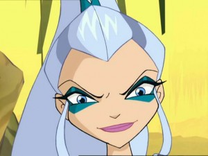 Create meme: AISI Milyausha Trix, winx AISI meme, icy Trix screenshots