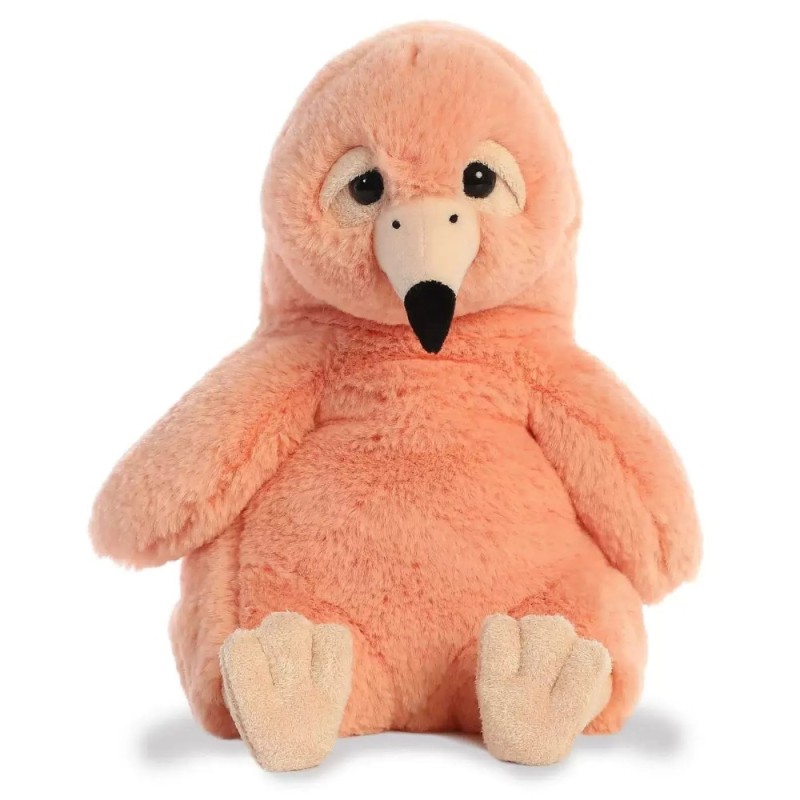 Create meme: aurora flamingo peach stuffed toy, aurora flamingo toy, aurora flamingo peach