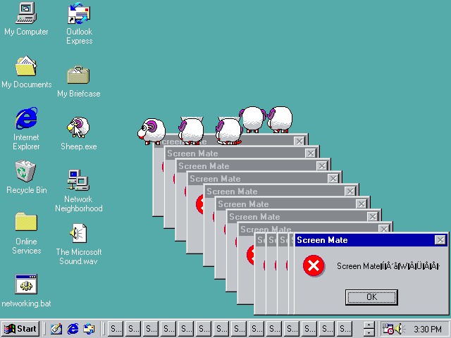 Create meme: windows 95 interface, windows 98, windows interface