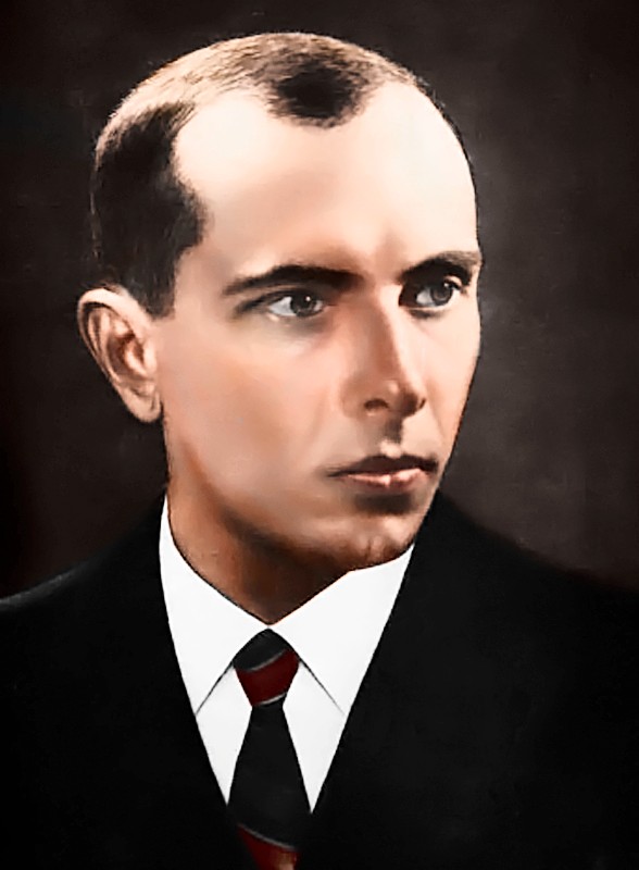 Создать мем: людей, степан бандера 1959, степан бандера (1909-1959)