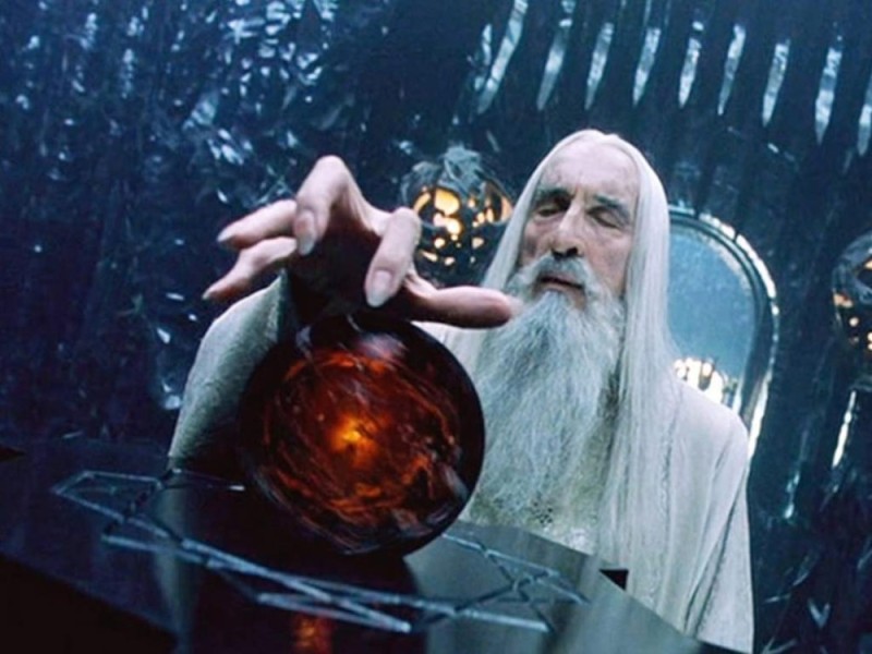 Create meme: Gandalf and Saruman, Saruman the Hobbit, Gandalf the Lord of the rings