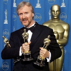 Create meme: kinomontage Oscar, James Cameron award, Oscar