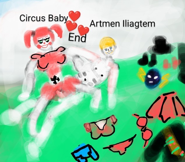 Create meme: fnaf baby, fnaf circus baby, baby fnaf