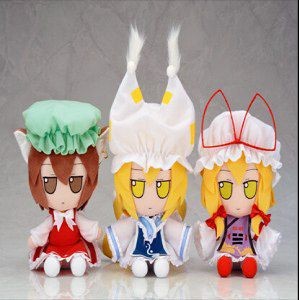 Создать мем: игрушка, touhou fumo plush, fumofumo touhou plush