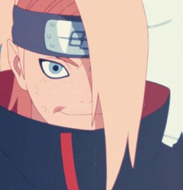 Create meme: Deidara Uchiha, Deidara naruto, naruto