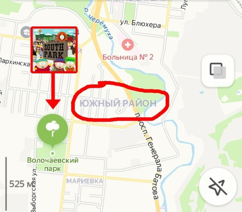 Create meme: district , Kirov districts, Amalienau district