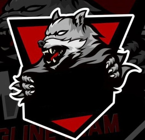 Create meme: wolf logo, logos of warface teams, logo for the clan