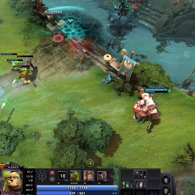 Create meme: dota 2 screen, dota 2 gameplay, screenshot from dota