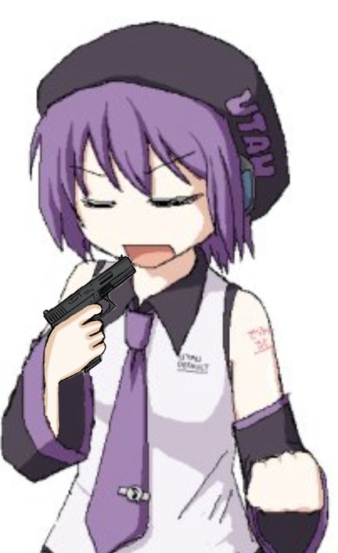 Create meme: kasane teto, mika anime, funny anime stickers