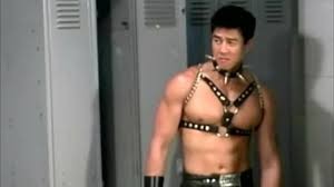 Create meme: boy next door, gachimuchi, van, gachimuchi to watch