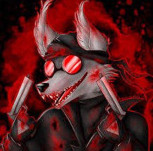 Create meme: The demon Foxy, Foxy Fox, bad wolf