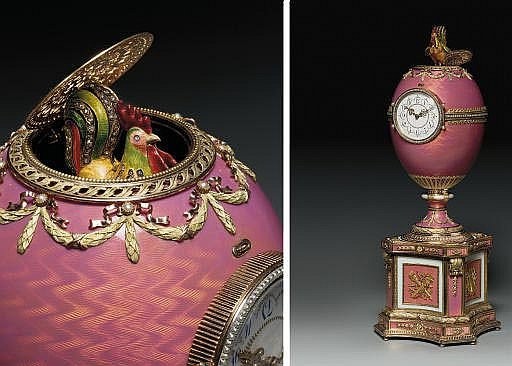 Create meme: carl faberge, the Rothschild faberge egg, faberge eggs