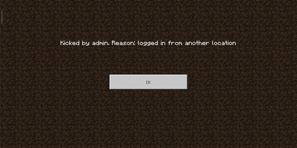 Create Meme Servers Minecraft Screenshot Of The Ban In Minecraft Ban In Minecraft Pictures 7815