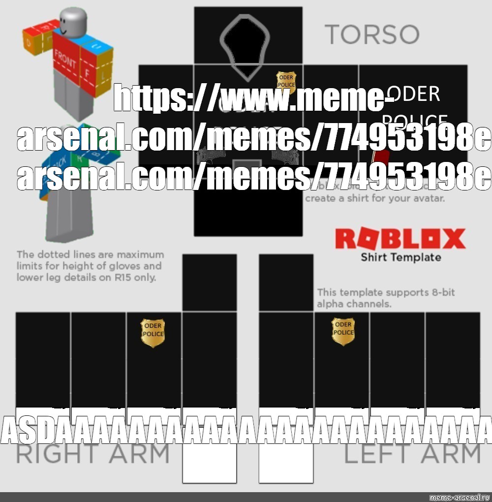How To Get Any Roblox Shirt Template - roblox oder police uniform