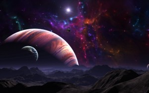 Create meme: Wallpaper for Desk space vertical, pictures about space and the planets, background for your desktop space planets stars art