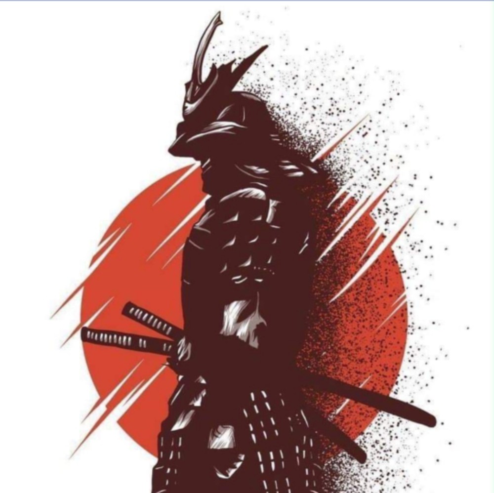 Samurai Tattoo Design Japanese Samurai Poster Samurai Hand Holding Sword  Print Canvas Print Wall Decor Canvas Painting Posters and Prints Wall Art  Pictures for Living Room Bedroom Decor 8x10inch20x2  Amazonca Home