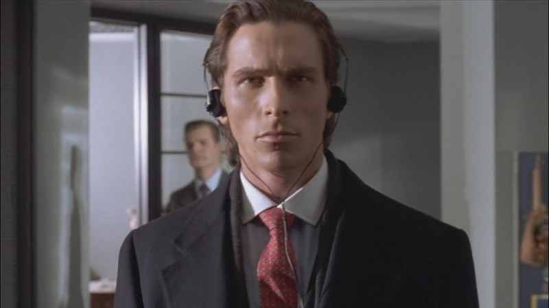 Create meme: American psychopath Patrick, Patrick Bateman, Patrick Bateman American psycho