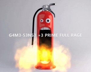 Create meme: a fire extinguisher