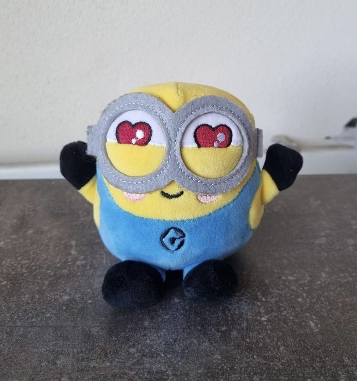 Create meme: minion Bob , soft toy minion bob, A minion toy