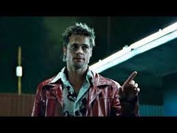 Create meme: Tyler durden, brad pitt Tyler Durden, brad pitt fight club