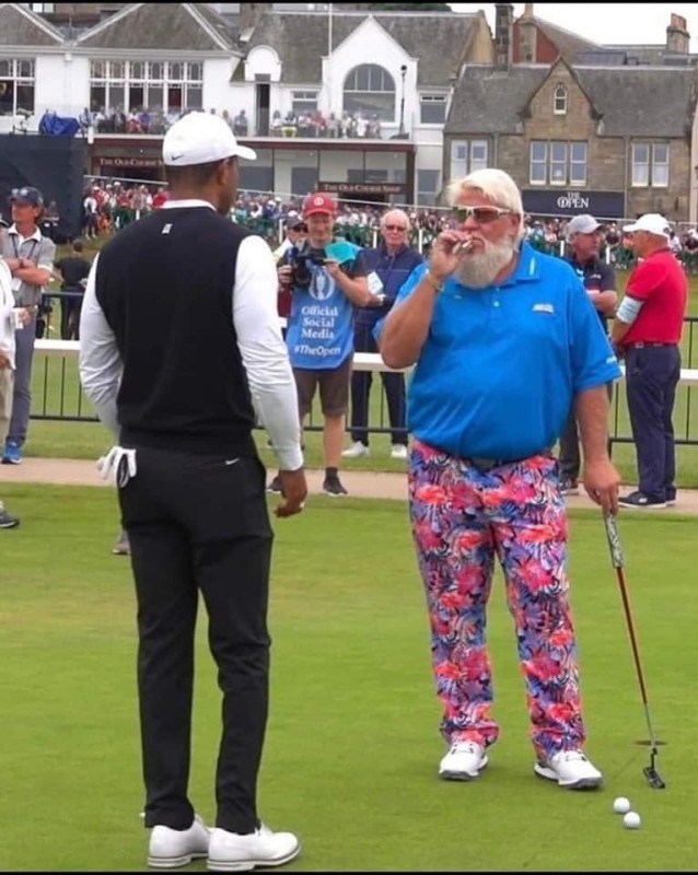 Create meme: CIS , golf, John daly golf