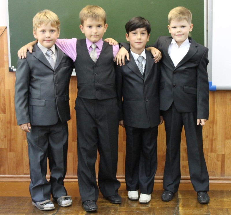 Create meme: school uniform , school uniforms in russia, students 