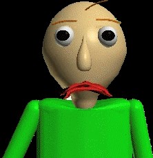 Создать мем: baldi basic, baldi wiki, baldi s basics in education