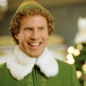 Create meme: merry christmas, elf, will ferrell