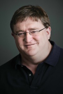 Create meme: Gabe, lord gaben, gaben