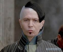 Create meme: Gary Oldman The fifth element, The fifth element is a meme, fifth element villain