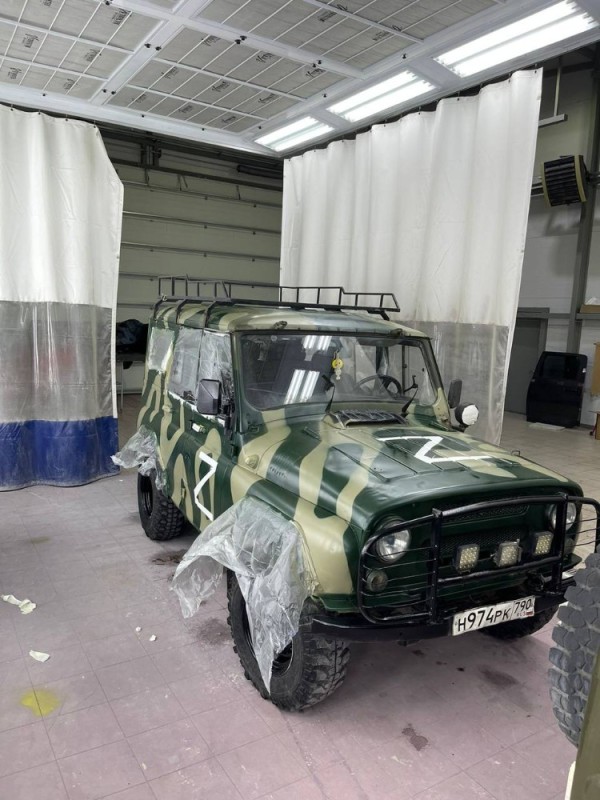 Create meme: uaz-469, UAZ hunter, The new UAZ Hunter