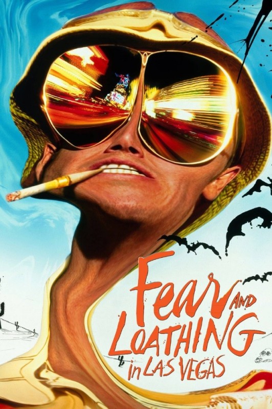 Create meme: fear and loathing in Las Vegas , fear and loathing in Las Vegas 1998, fear and loathing in las vegas poster