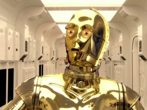 Create meme: C3po