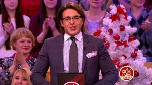 Create meme: tonight with Andrey Malakhov, let say, Andrey Malakhov