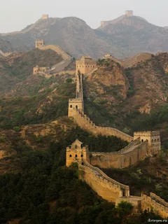 Create meme: the great wall of China , great wall of china china, the great wall of China Beijing