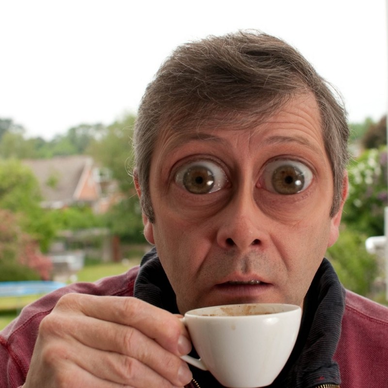 Create meme: eyes on the rollout, delicious coffee, mug 