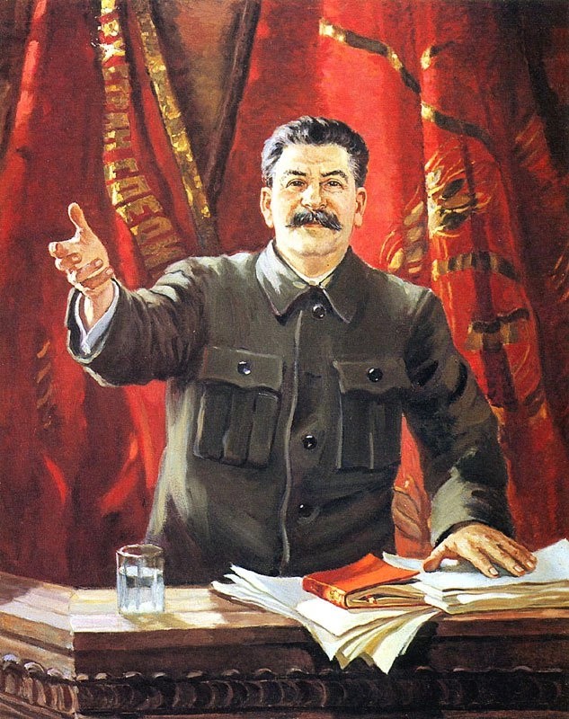 Create meme: Joseph Stalin , my lenin stalin meme, meme Stalin 