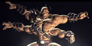 Create meme: Goro, mortal kombat xl, god of war