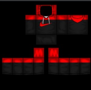 Создать мем: роблокс т ширтс, roblox shirt, роблокс красный скин найк