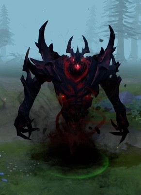 Создать мем: шедоу финд, shadow fiend dota 2, дота 2 сф