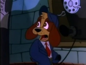 Create meme: talespin, the great mouse detective, cartoon