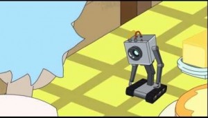 Создать мем: рик и морти робот для масла, скск робот из рик и морти, робот из рика и морти