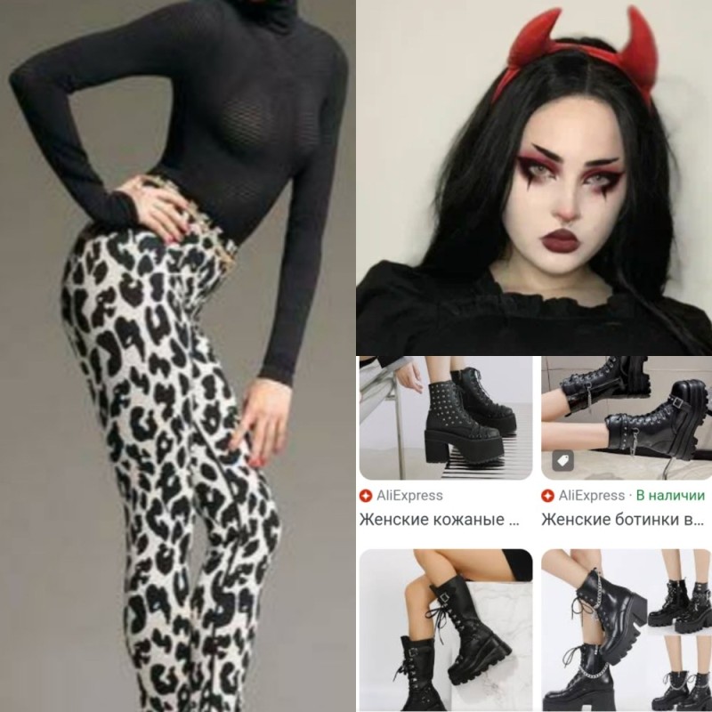 Create meme: girl , Gothic fashion, Gothic girls