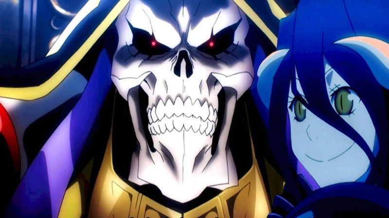 Create meme: Overlord ainz, Anime Lord of Momonga, Ainz oul gun