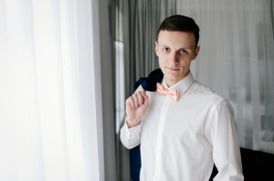 Create meme: the groom, Alexander Nikishin, the preparations of the groom