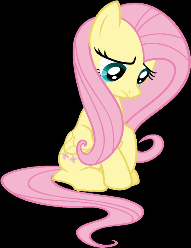 Create meme: fluttershy is sad, fluttershy pony sad, fluttershy pony 