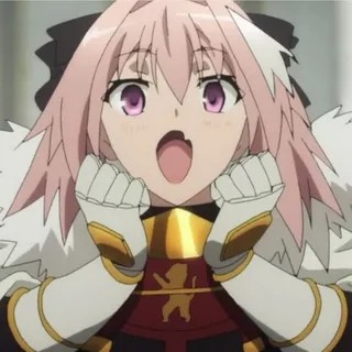 Create meme: astolfo, astolfo chan, the fate of the apocrypha of astolfo