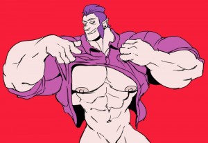 Создать мем: muscle growth, николь muscle growth, giant muscle growth male дик